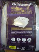 Slumberdown Super King Size Heated Under Blanket