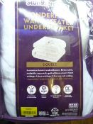 Slumberdown Double Bed Heated Under Blanket