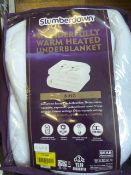 Slumberdown King Size Heated Under Blanket