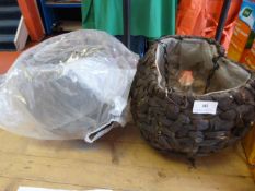 *Two Hanging Baskets