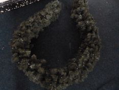 Large Garland with LED Lights (approx 10ft)