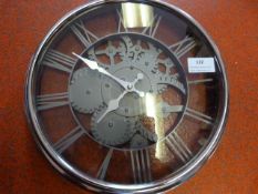 Battery Powered Wall Clock