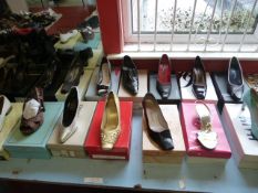 Table of Shoes (Worn)