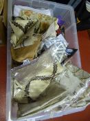 Large Box Containing Numerous Small Packets of Fab