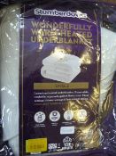 Slumberdown Single Bed Heated Under Blanket