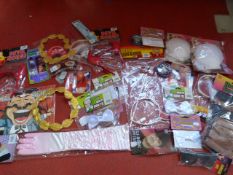 *Bag of Assorted Accessories Including Devil Horns