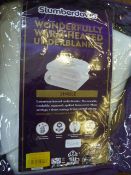 Slumberdown Single Bed Heated Under Blanket