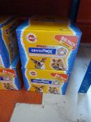 *Two Packs of Nine Dentaflex Dog Chews