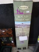 *Haxnicks Round Fruit Cage