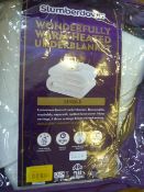 Slumberdown Single Bed Heated Under Blanket