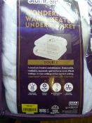 Slumberdown Double Bed Heated Under Blanket