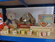 Small Quantity of Soft Toys and Games