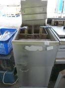 Pitco Double Pan Fryer