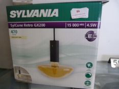 *Sylvania Sylcone Retro GX200 Ceiling Light