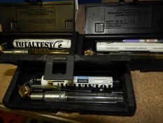 *Three Total Test Units