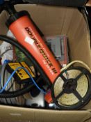 Box Containing 2.5 TNE Cable, LED Lighting, Foot P