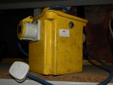 *Two Tool 3kw 110v Transformer