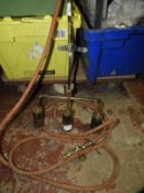 *Propane Three Head Blow Lamp