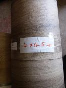 Roll of Wood Effect Lino 4x4.5m