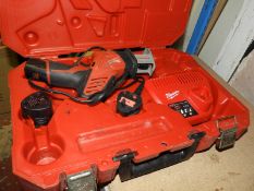 *Milwaukee Hackzall Cordless Hacksaw with Carry Ca
