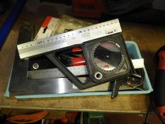 Angle Finder, Set Squares, Pop Rivet Gun, etc.