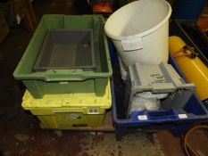 *Plastic Storage Boxes