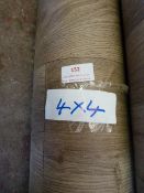 Roll of Wood Effect Lino 4x4m