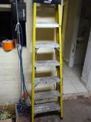 Sealey Six Tread Fibreglass Steps