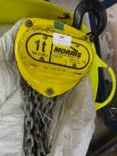 *1 Tonne 190 Series Morris Chain Hoist