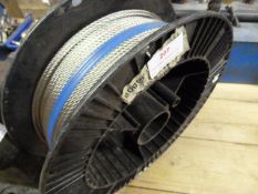 *Coil of Steel Winch Cable