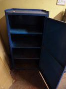 *Blue Metal Cupboard