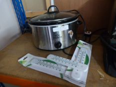 Rival Crockpot and Thermometers