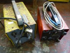 Shawell 140M and a Weldmate 140 Welders