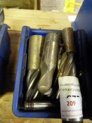 *Box of Machine Milling Bits