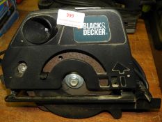 Black & Decker Electric Hand Saw