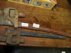 Two Pairs of Stilsons