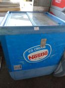 Ice Cream Display Freezer