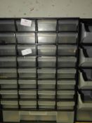 Set of Component Drawers