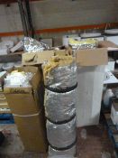 *Four Rolls of Pipe Insulation