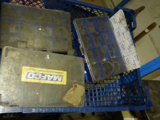 *Box of Four Component Trays Containing Circlips a