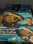 Plasplugs Wet Tile Cutter