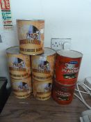 *Five 3kg Tins of Casa Serrano Cheese Sauce and Two 2.8kg tins of Sliced Green Jalapenos