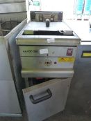 Falcon 350 Double Pan Fryer