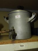 Aluminium Tea Urn with Tap