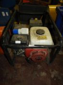 Honda Petrol Driven Dual Voltage Generator