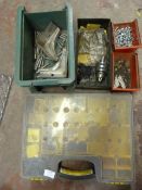 *Five Storage Boxes and Contents