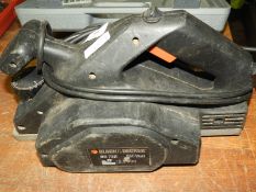 Black & Decker BD725 Electric Planer