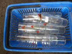 *Basket of Camerons Pint Glasses