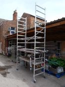 *Youngman Scaffolding Tower