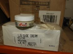 Three Boxes Containing Six Dosen Jars of LJW Neutr